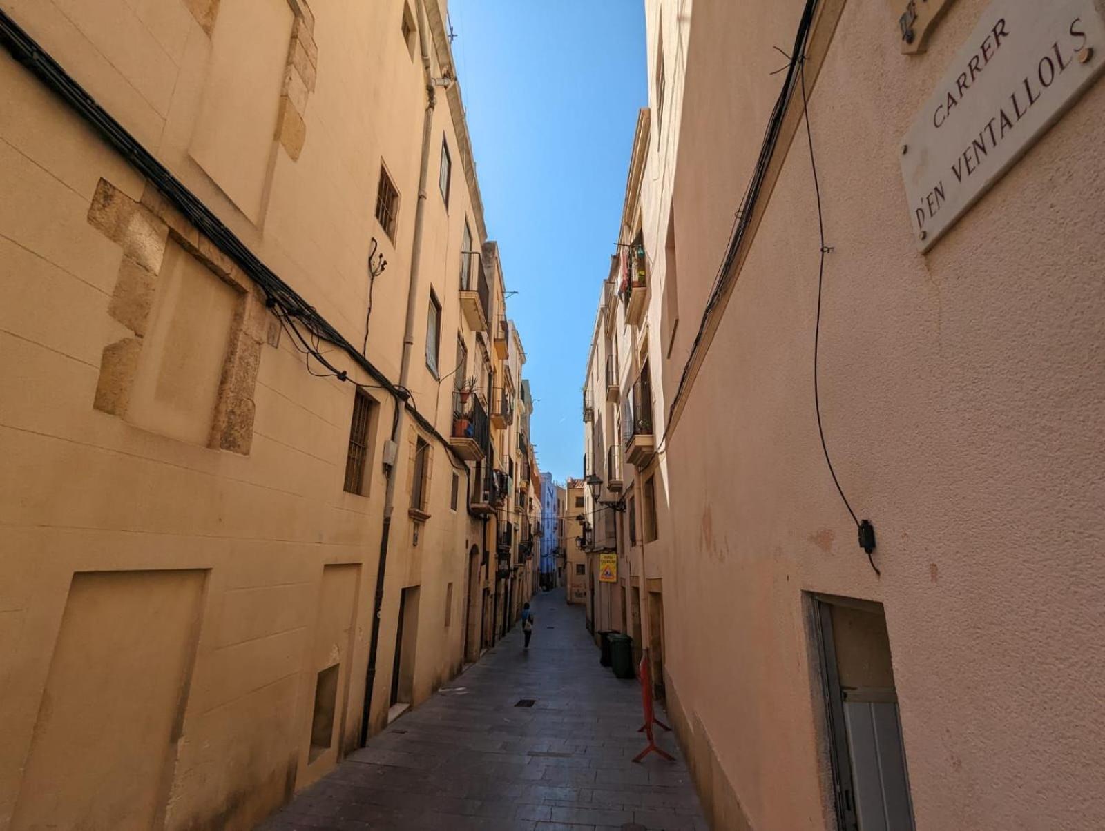 La Paloma Appartement Tarragona Buitenkant foto