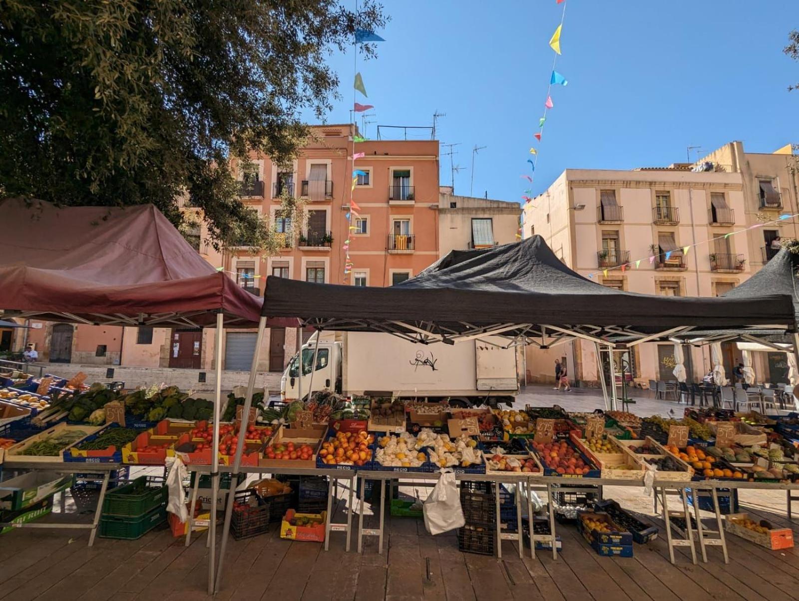 La Paloma Appartement Tarragona Buitenkant foto