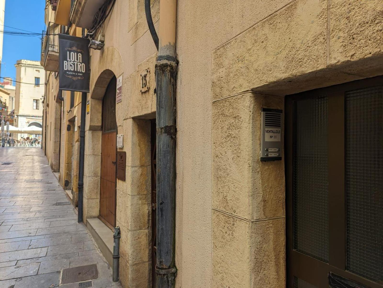 La Paloma Appartement Tarragona Buitenkant foto