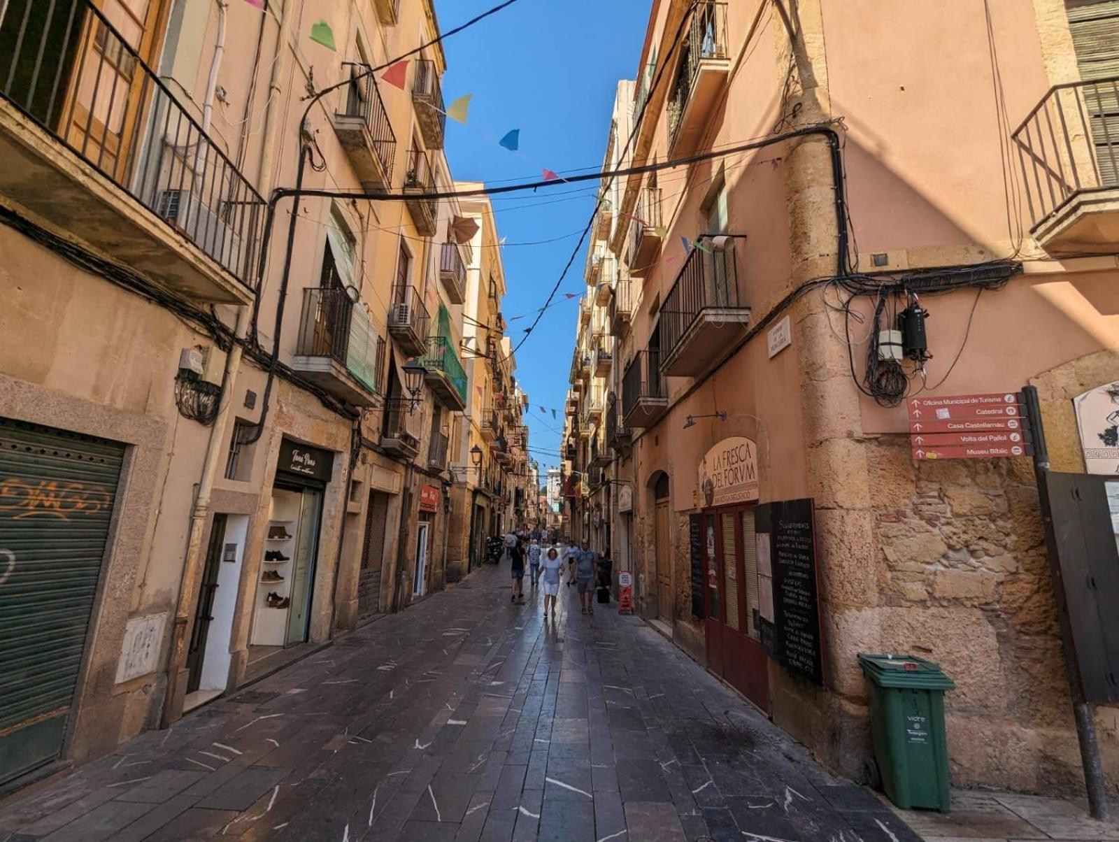 La Paloma Appartement Tarragona Buitenkant foto